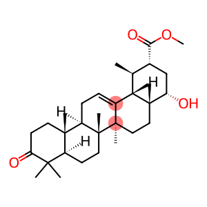 Urs-12-en-30-oic acid, 22-hydroxy-3-oxo-, methyl ester, (22α)-