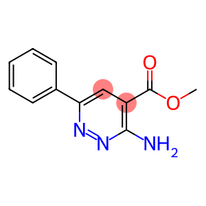 METHYL 3-AMINO-6-PHENYLPYRIDAZINE-4-CARBOXYLATE