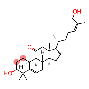 19-Norlanosta-5,24-dien-11-one, 3,26-dihydroxy-9-methyl-, (3β,9β,10α,24Z)- (9CI)