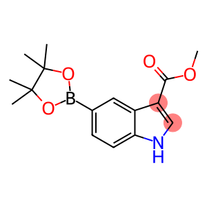 3-(Methoxycarbonyl)indole-5-boronic acid pinacol ester