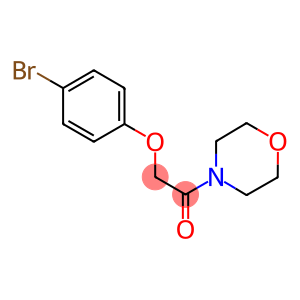 4-bromophenyl 2-(4-morpholinyl)-2-oxoethyl ether