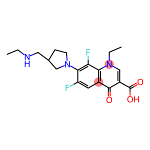 Merafloxacin [inn]