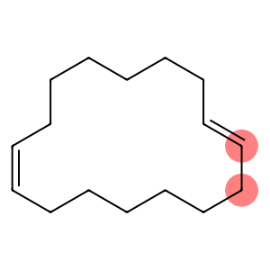 TRANS CIS-1 9-CYCLOHEXADECADIENE