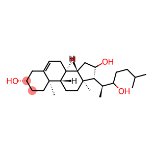 Cholest-5-ene-3,16,22-triol, (3β)- (9CI)