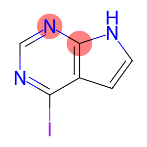 4-碘-7H-吡咯并[2,3-D]嘧啶4-IODO-7H-PYRROLO[2,3-D]PYRIMIDINE