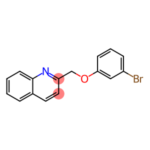 Quinoline, 2-[(3-bromophenoxy)methyl]-