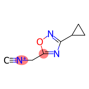 1,2,4-Oxadiazole, 3-cyclopropyl-5-(isocyanomethyl)-