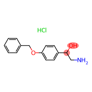 2-AMINO-1-(4-BENZYLOXYPHENYL)ETHANOL HYDROCHLORIDE