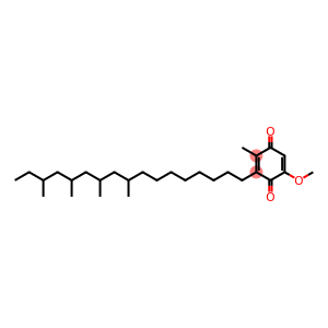 5-Methoxy-2-methyl-3-(9,11,13,15-tetramethylheptadecyl)cyclohexa-2,5-diene-1,4-dione