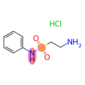 2-Amino-N-phenylethanesulfonamide hydrochloride