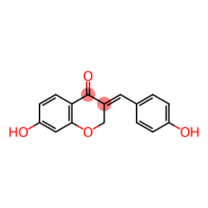 7-Hydroxy-3-(4-hydroxybenzylidene)chroman-4-one