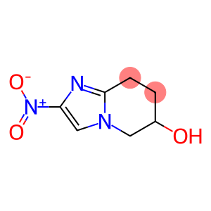 2-NITRO-5,6,7,8-TETRAHYDROIMIDAZO[1,2-A]PYRIDIN-6-OL