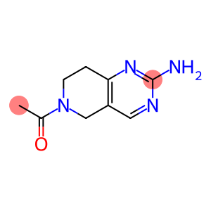 2-氨基嘧啶[5,4-C]并-1-酰基哌啶