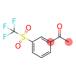 3-(Trifluoromethylsulfonyl)acetophenone