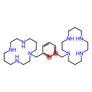 1-[[3-(1,4,8,11-tetrazacyclotetradec-1-ylmethyl)phenyl]methyl]-1,4,8,11-tetrazacyclotetradecane octahydrochloride