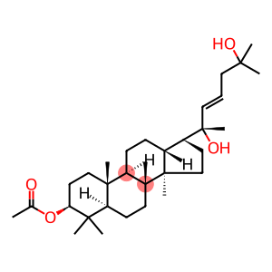 Dammar-22-ene-3,20,25-triol, 3-acetate, (3β,22E)-