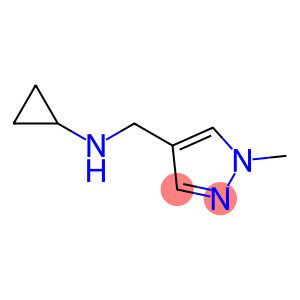 Cyclopropyl-(1-methyl-1H-pyrazol-4-ylmethyl)-amine