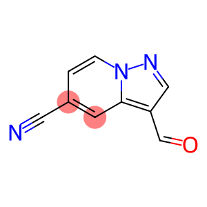 3-ForMylpyrazolo[1,5-a]pyridine-5-carbonitrile