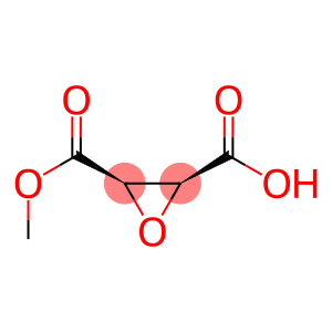 2,3-Oxiranedicarboxylicacid,monomethylester,(2R-cis)-(9CI)