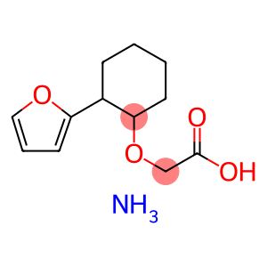 2-((2-(呋喃-2-基)环己基)氧基)乙酸铵