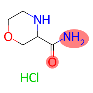 Morpholine-3-carboxylic acid amide hydrochloride