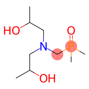 2-Propanol, 1,1'-[[(dimethylphosphinyl)methyl]imino]bis-