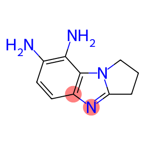 1H-Pyrrolo[1,2-a]benzimidazole-7,8-diamine,2,3-dihydro-(9CI)