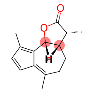 Azuleno[4,5-b]furan-2(3H)-one, 3a,4,5,9b-tetrahydro-3,6,9-trimethyl-, (3R,3aS,9bR)-