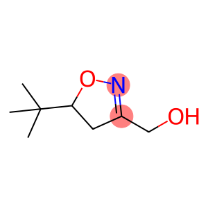 3-Isoxazolemethanol, 5-(1,1-dimethylethyl)-4,5-dihydro-