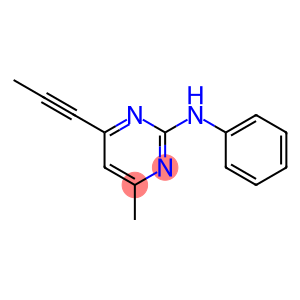 4-甲基-N-苯基-6-(1-丙炔基)-2-嘧啶胺