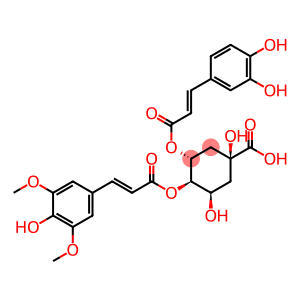 3-caffeoyl-4-sinapoylquinic acid