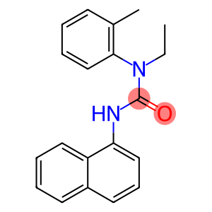 1-ETHYL-3-(1-NAPHTHYL)-1-(O-TOLYL)UREA