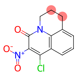 1-chloro-2-nitro-3-oxo-6,7-dihydro-3H,5H-benzo[ij]quinolizine