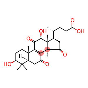 (3beta,5alpha,12beta)-3,12-Dihydroxy-4,4,14-trimethyl-7,11,15-trioxo-chol-8-en-24-oic acid
