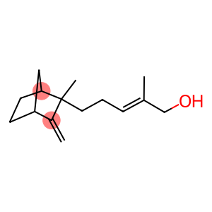 2-Methyl-5-((1S,2S,4R)-2-Methyl-3-Methylenebicyclo[2.2.1]heptan-2-yl)pent-2-en-1-ol