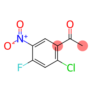 Ethanone, 1-(2-chloro-4-fluoro-5-nitrophenyl)-