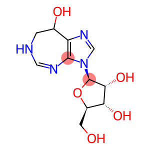 (8R)-3,4,7,8-Tetrahydro-3-β-D-ribofuranosylimidazo[4,5-d][1,3]diazepin-8-ol