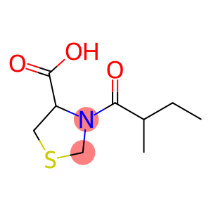 4-Thiazolidinecarboxylic acid, 3-(2-methyl-1-oxobutyl)-