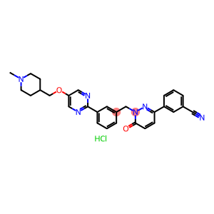 化合物TEPOTINIB HYDROCHLORIDE(1 : X)
