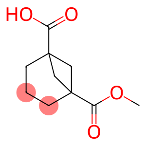 5-(methoxycarbonyl)bicyclo[3.1.1]heptane-1-carboxylic acid