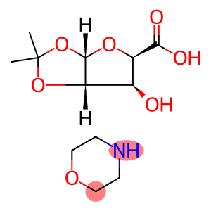 Morpholine (3aS,5R,6S,6aS)-6-hydroxy-2,2-diMethyltetrahydrofuro[2,3-d][1,3]dioxole-5-carboxylate