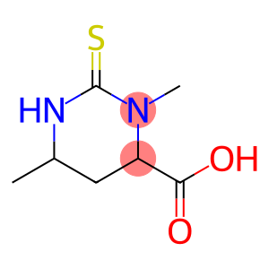 4-Pyrimidinecarboxylic acid, hexahydro-3,6-dimethyl-2-thioxo-