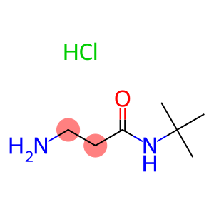 3-aMino-N-tert-butylpropanaMide hydrochloride