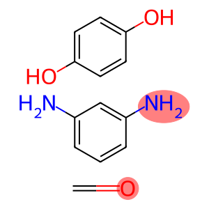 Formaldehyde, reaction products with 1,4-benzenediol and m-phenylenediamine, sulfurized