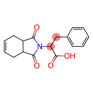 2-(1,3-二氧代-3A,4,7,7A-四氢异吲哚-2-基)-3-苯基-丙酸