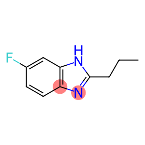 1H-Benzimidazole, 6-fluoro-2-propyl-