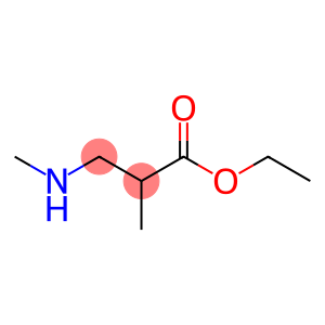 Ethyl 2-methyl-3-(methylamino)propanoate