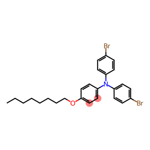 4-Bromo-N-(4-bromophenyl)-N-[4-(octyloxy)phenyl]benzenamine