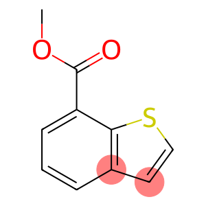 methyl benzothiophen-7-carboxylate