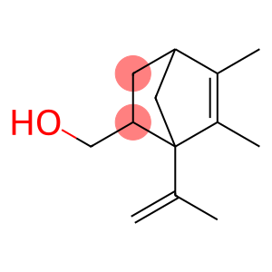 BICYCLO[2.2.1]HEPT-5-ENE-2-METHANOL,5,6-DIMETHYL-1-(1-METHYLETHENYL)-